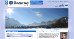 Desktop Screenshot of brannenburg.de