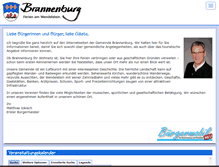 Tablet Screenshot of brannenburg.de